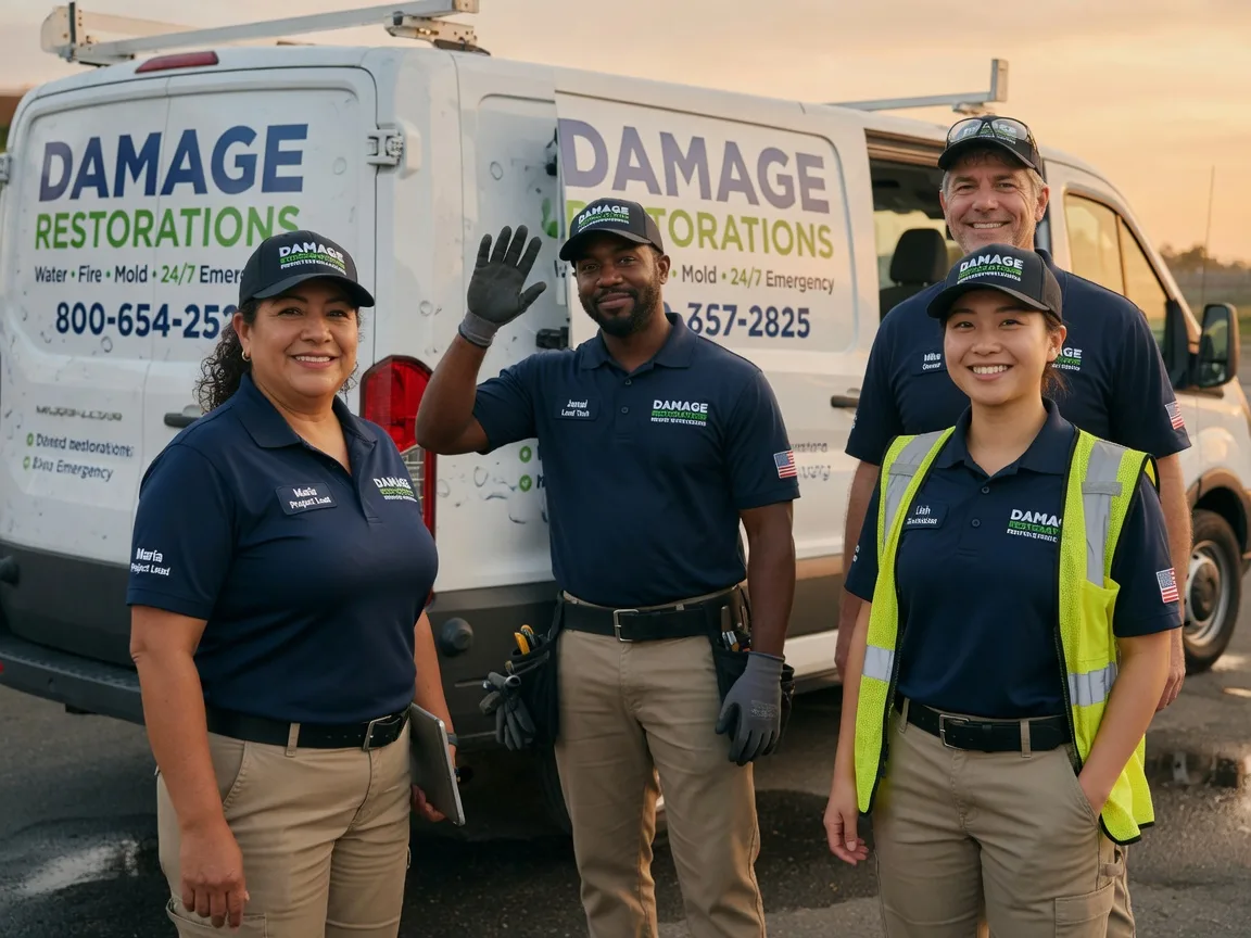 Water Damage Restoration company in Guthrie, TX