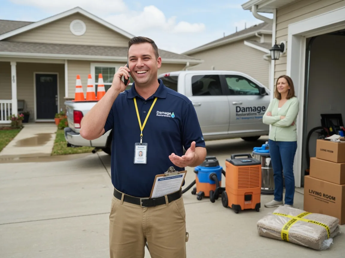 Water Damage Restoration Guthrie, TX FAQs